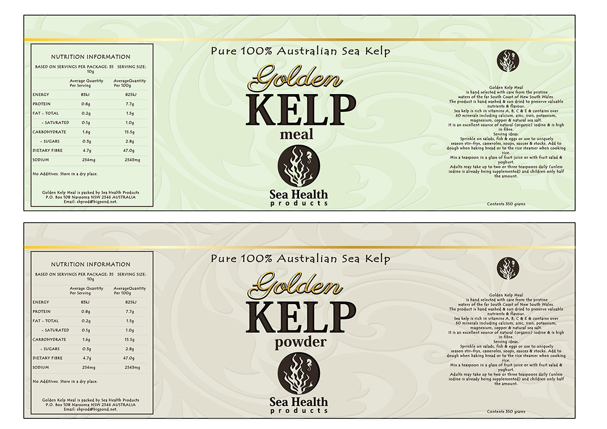 Etikett-Design von kicha für dieses Projekt | Design #7988713