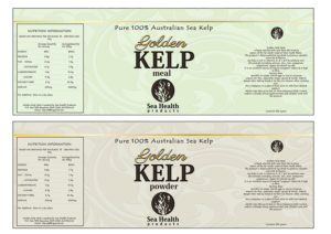 Label Design by kicha for this project | Design: #7988713
