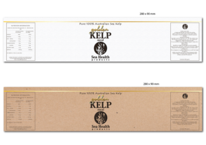 Label Design by kicha for this project | Design: #7998216