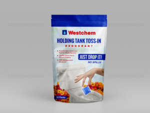 Packaging Design by CENTERSPREAD for Westchem Mfg. Ltd. | Design #7895429