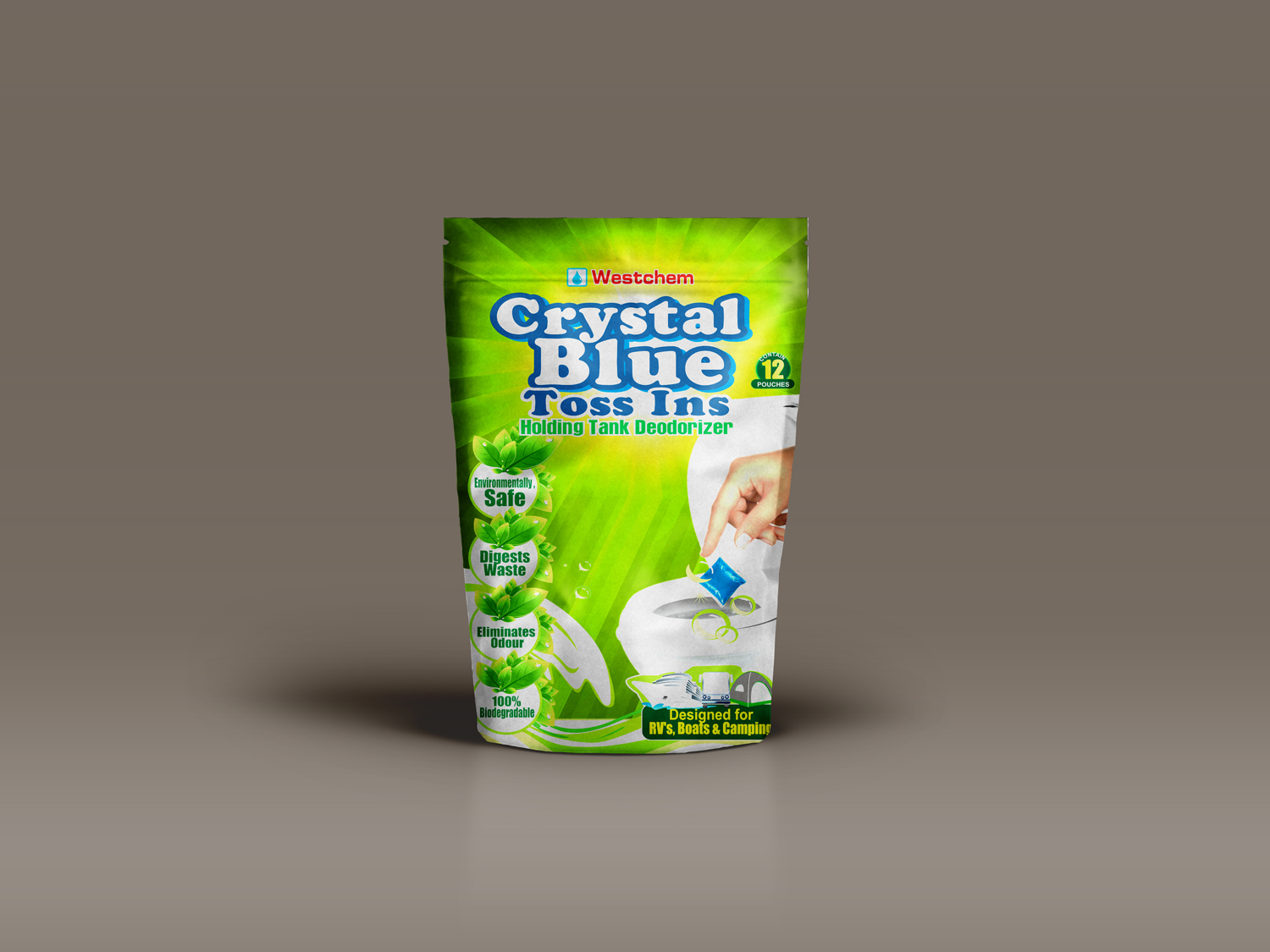 Design Emballage par Black Dot....  pour Westchem Mfg. Ltd. | Design : #7951557