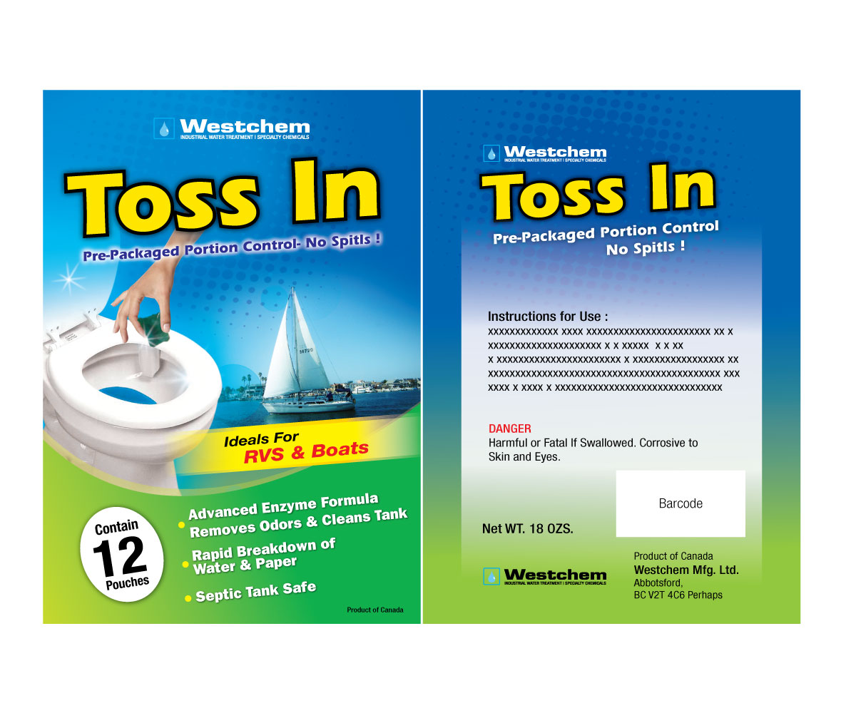 Diseño de Empaque por GMWIRE para Westchem Mfg. Ltd. | Diseño #7951292