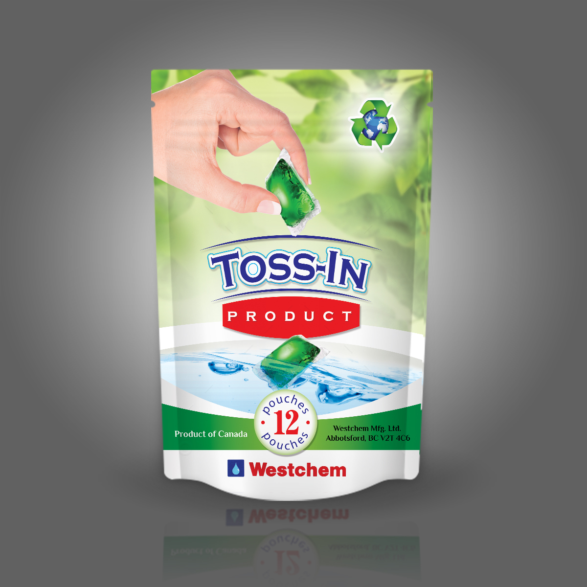 Packaging Design by leyla.labs for Westchem Mfg. Ltd. | Design #7897346