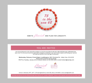 Einladungs-Design von maricreatives für SS&G Wealth | Design: #7922782
