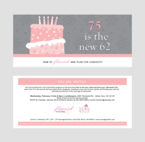 Einladungs-Design von maricreatives für SS&G Wealth | Design: #7943180