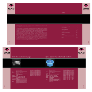 Catalogue Design by stankovic001 for Constar Pty Ltd | Design: #7900158