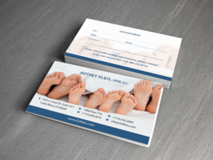 Business Card Design by Creations Box 2015 for this project | Design: #7899224