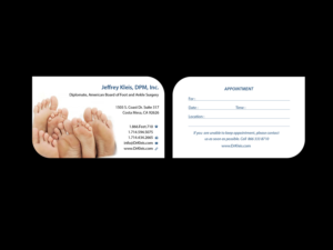 Business Card Design by Creations Box 2015 for this project | Design: #7899226