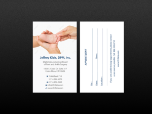 Business Card Design by Creations Box 2015 for this project | Design: #7899232