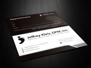 Diseño de Tarjeta de Presentación por primarydesigner2k9 para este proyecto | Diseño #7938503