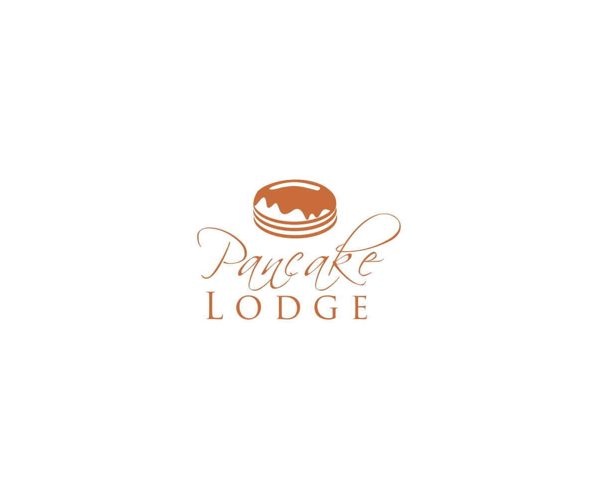 Logo Design by Mandarina for Pankcake Lodge | Design #1967477