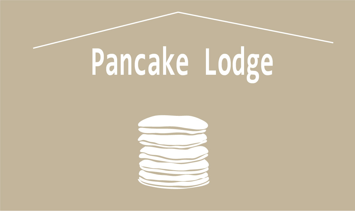 Logo-Design von Miles Practiss für Pankcake Lodge | Design #1949333
