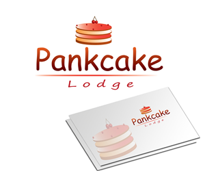 Pankcake Lodge (motel) | Diseño de Logo por SG