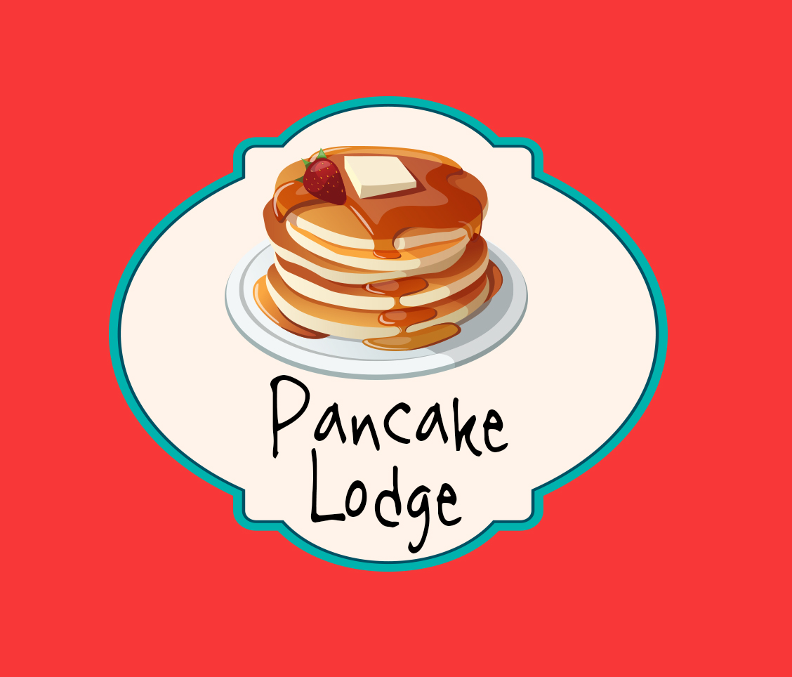 Logo Design by RajPlusA Animations for Pankcake Lodge | Design #1980625