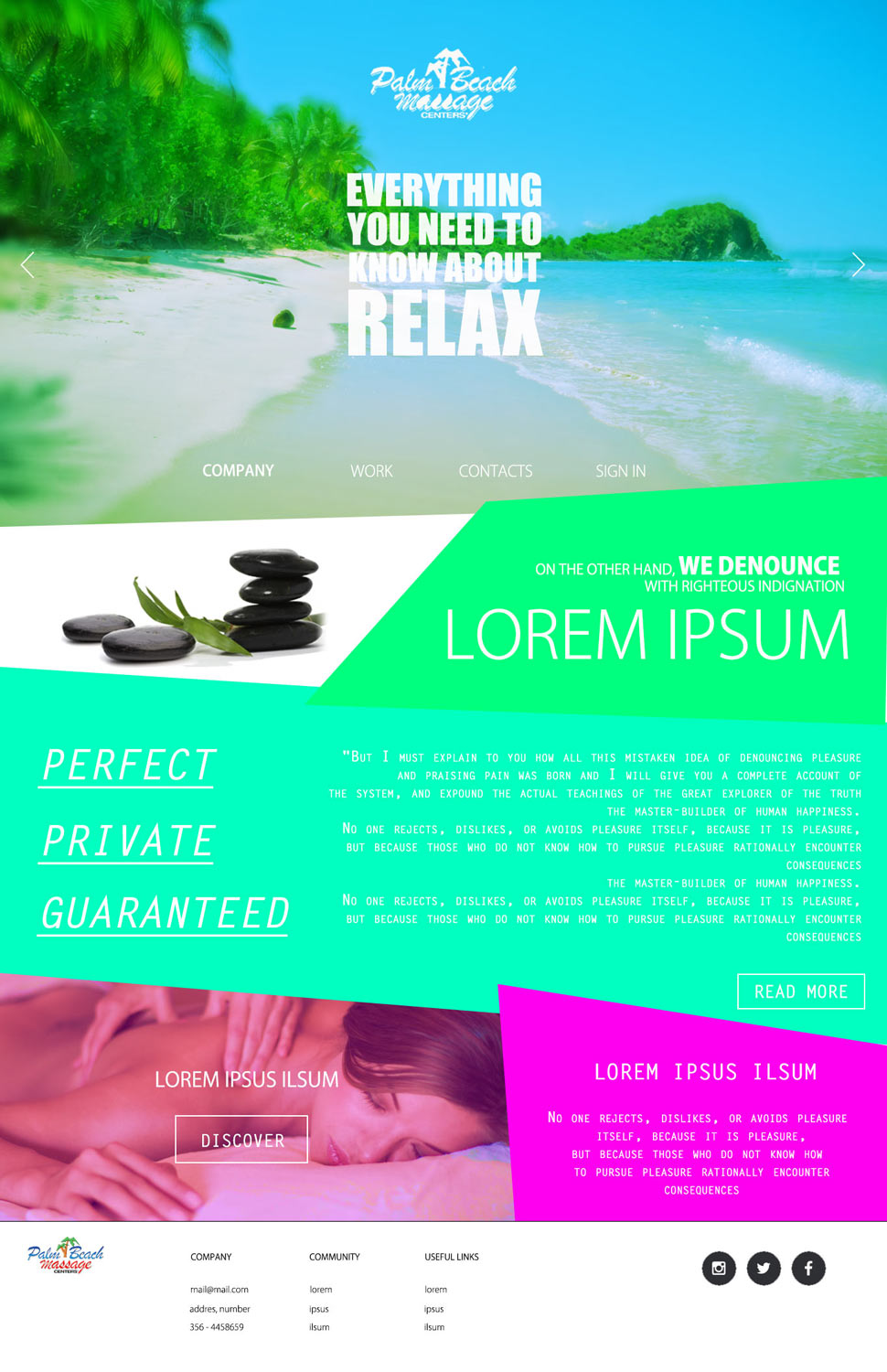 Web Design par M0rkD pour ce projet | Design #7952177