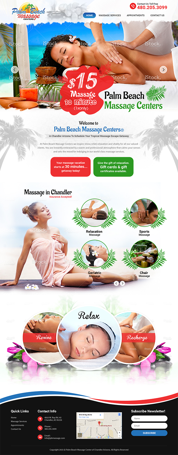 Web Design by RupalTechno for this project | Design #7946783