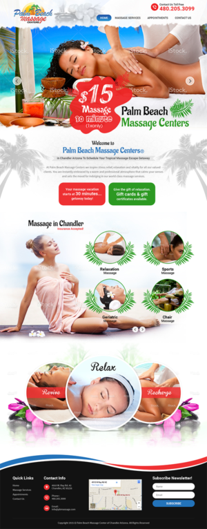 Web Design by RupalTechno for this project | Design: #7946783