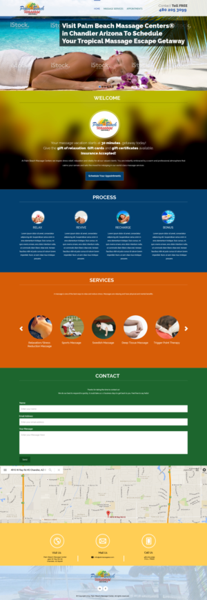 Diseño Web por Jagannath para este proyecto | Diseño #7905436