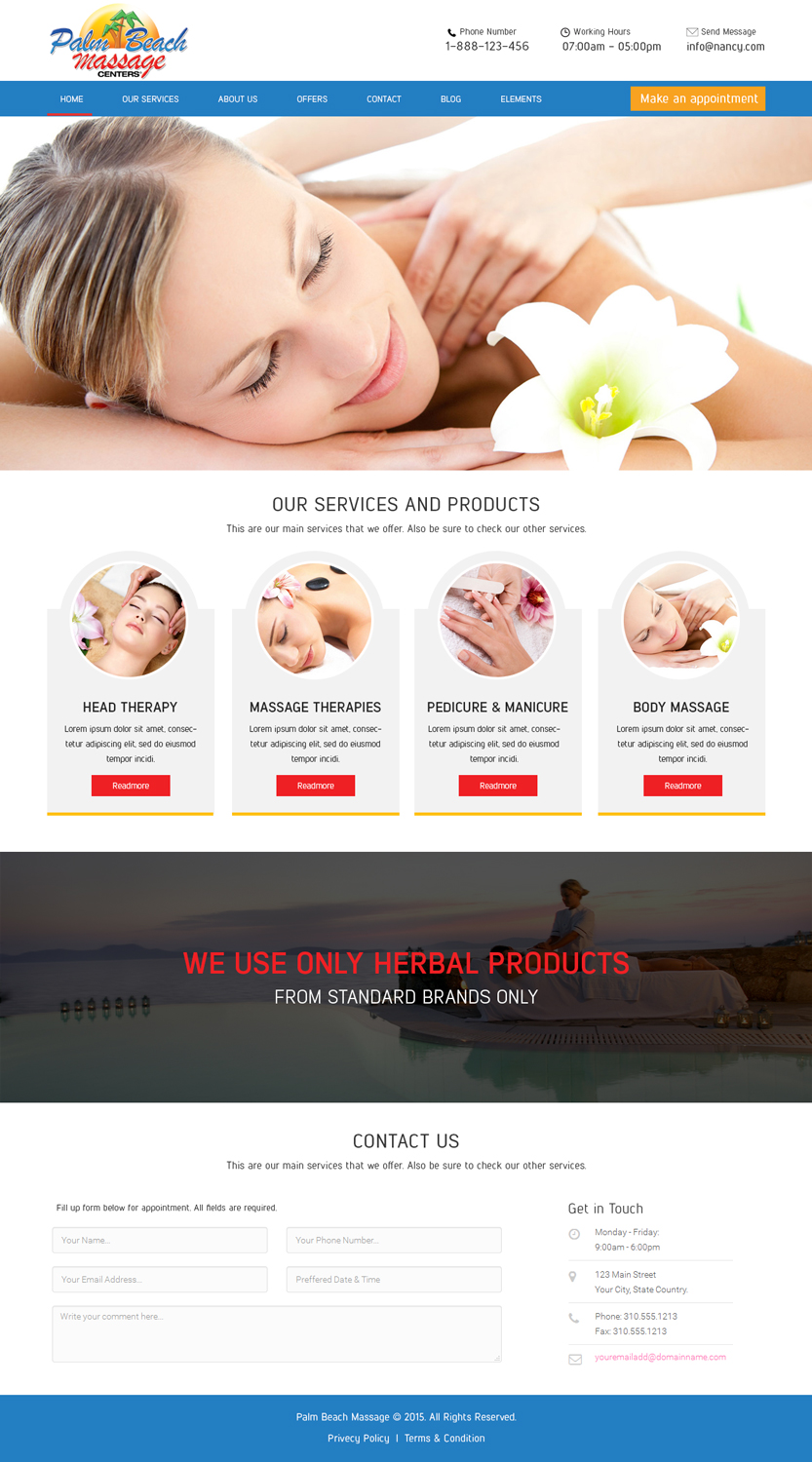 Web Design by webxvision for this project | Design #7946751