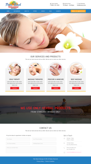 Web Design by webxvision for this project | Design: #7946751