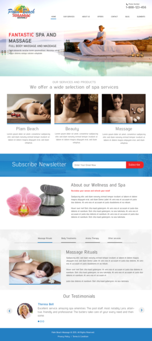 Web Design by webxvision for this project | Design: #7948091