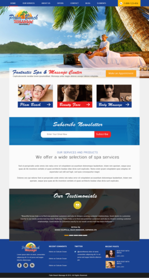 Web Design by webxvision for this project | Design: #7956989