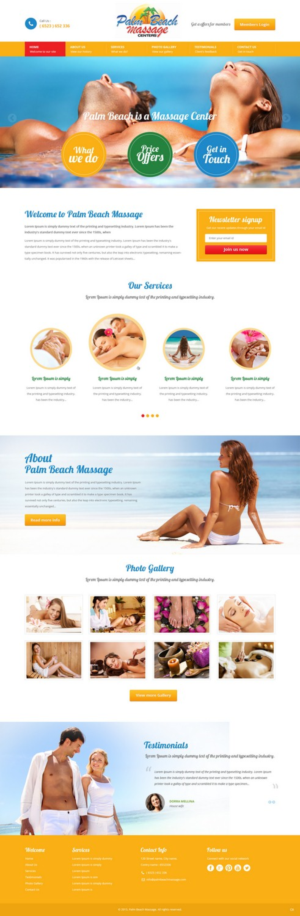 Web Design by pb for this project | Design: #7877920