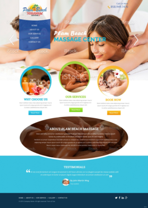 Web Design by pb for this project | Design: #7877921