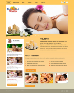 Web Design by pb for this project | Design: #7879744