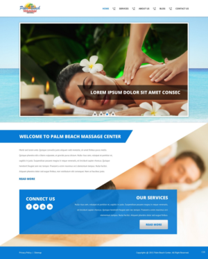 Web Design by pb for this project | Design: #7887075