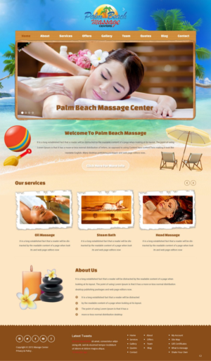 Web Design by pb for this project | Design: #7887077