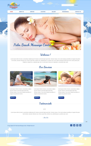 Web Design by pb for this project | Design: #7887080