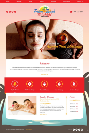 Web Design by pb for this project | Design: #7887081