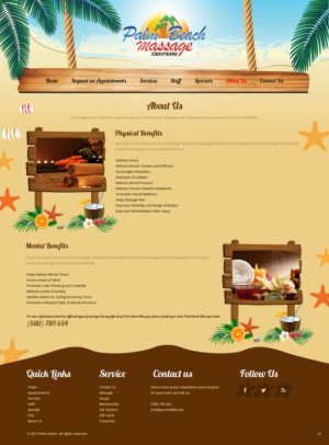 Web Design by pb for this project | Design: #7929622