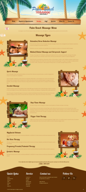Web Design by pb for this project | Design: #7929623