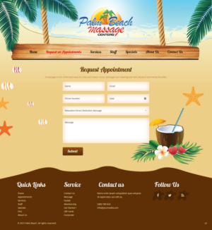 Web Design by pb for this project | Design: #7929625