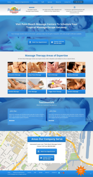 Web Design by pb for this project | Design: #7970341