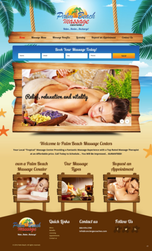 Web Design by pb for this project | Design: #8005665