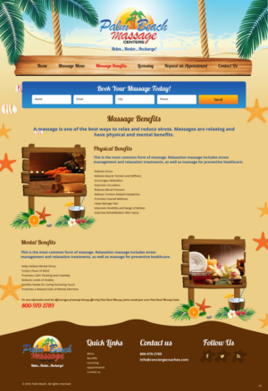 Web Design by pb for this project | Design: #8005666