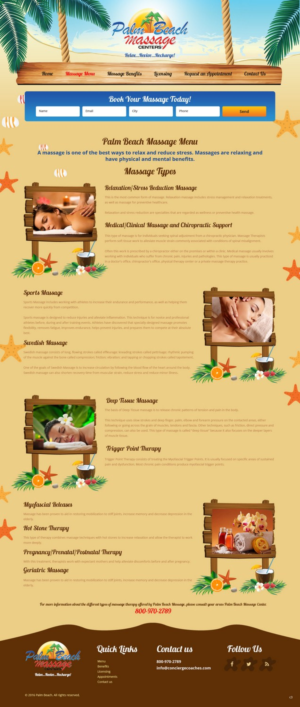 Web Design by pb for this project | Design: #8005667