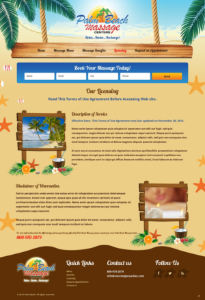 Web Design by pb for this project | Design: #8017001