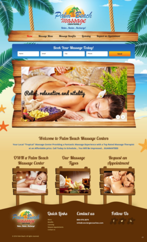 Web Design by pb for this project | Design: #8212792