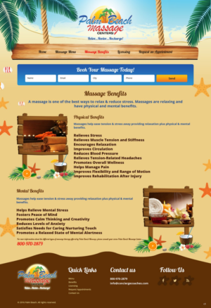 Web Design by pb for this project | Design: #8212793