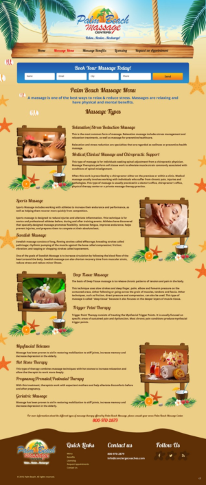 Web Design by pb for this project | Design: #8212794