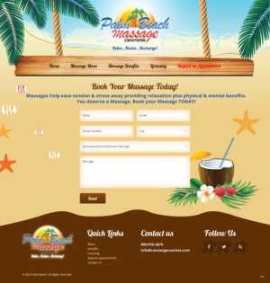 Web Design by pb for this project | Design: #8212795