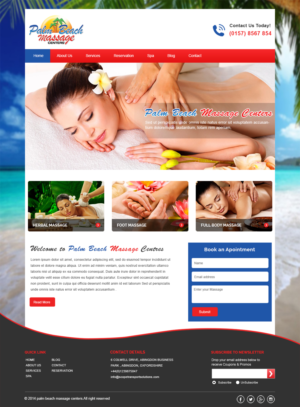 Diseño Web por kddesigners para este proyecto | Diseño #7886829