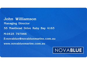 Business Card Design by inspiredart for this project | Design: #396579