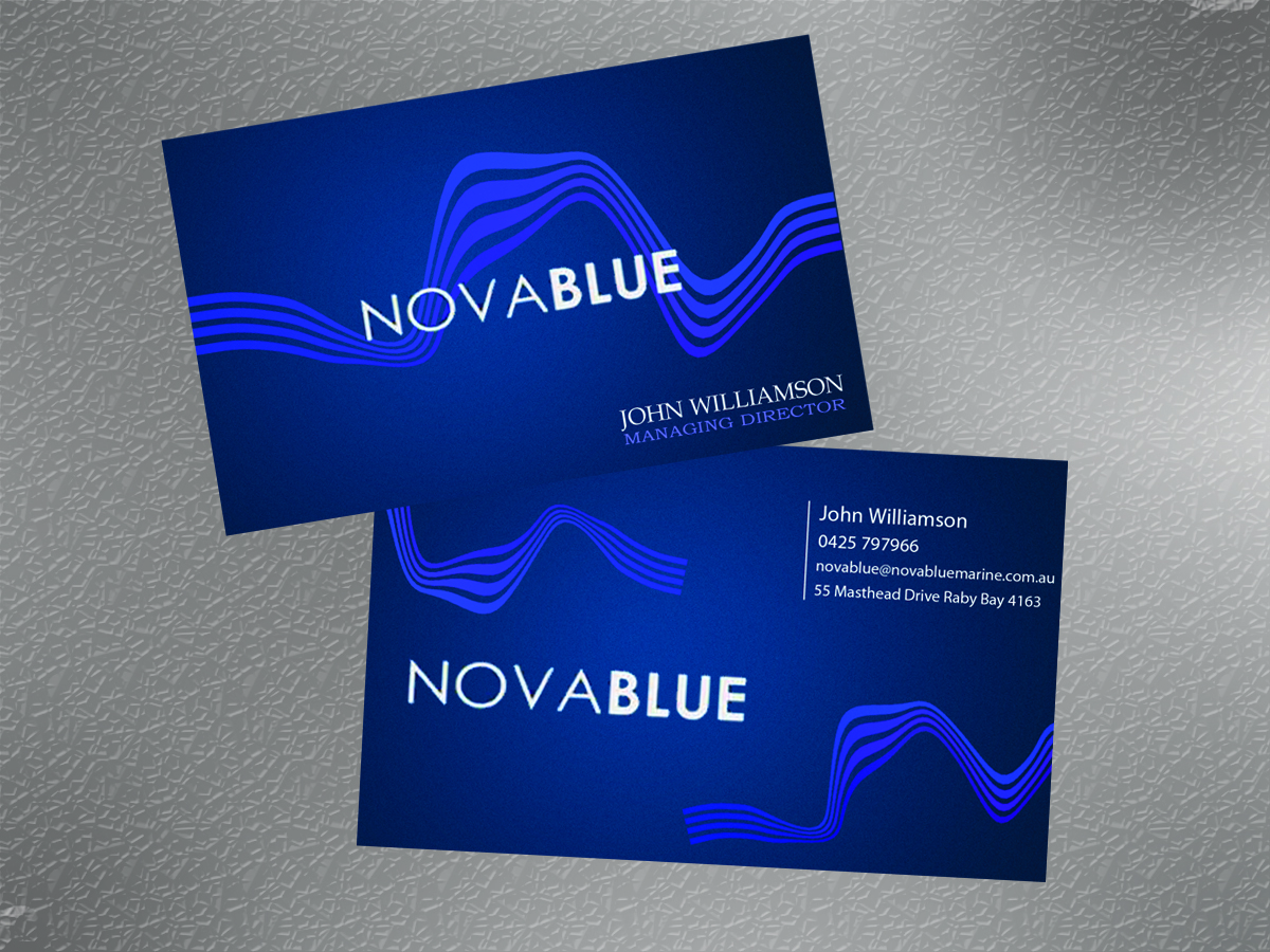 Business Card Design by green pixel for this project | Design #394745