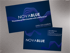 Business Card Design by green pixel for this project | Design: #395590