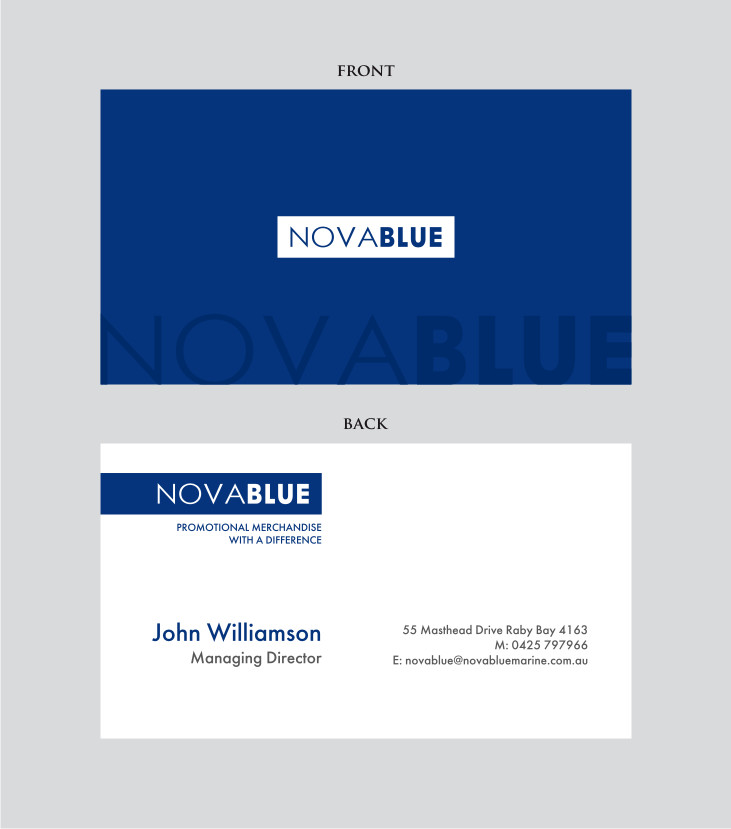 Business Card Design by Atvento Graphics for this project | Design #393117